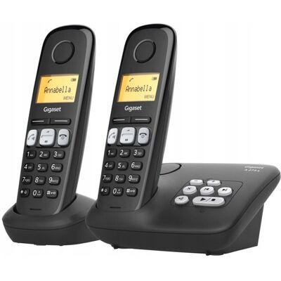 Siemens Gigaset A275A Duo Zestaw 2X telefoN bezprzewodOWY z sekretarką Siemens Gigaset A275A Duo Zestaw 2X telefoN bezprzewodOWY z sekretarką