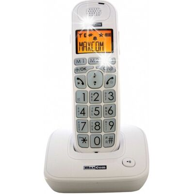 Inny producent MAXCOM MC6800 - BEZPRZEWODOWY TELEFON STACJONARNY Inny producent MAXCOM MC6800 - BEZPRZEWODOWY TELEFON STACJONARNY