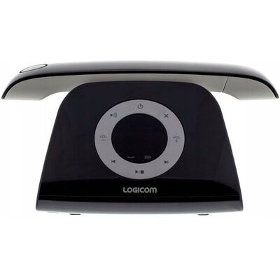 Logicom Bezprzewodowy Telefon Retro Design Logicom Bezprzewodowy Telefon Retro Design