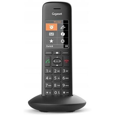 Siemens Gigaset C570HX Czarny - Telefon z dużym wyświetlaczem Siemens Gigaset C570HX Czarny - Telefon z dużym wyświetlaczem