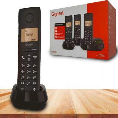 Siemens Telefon bezprzewodowy Gigaset L36852-H3125-B111 Siemens Telefon bezprzewodowy Gigaset L36852-H3125-B111
