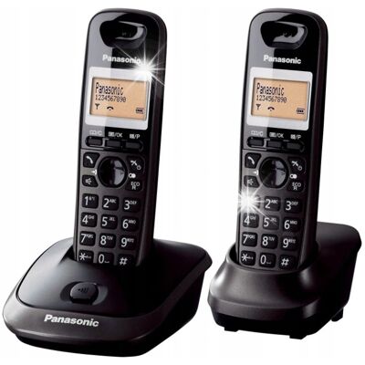 Inny producent Telefon bezprzewodowy Panasonic KX-TG2512 LCD Inny producent Telefon bezprzewodowy Panasonic KX-TG2512 LCD