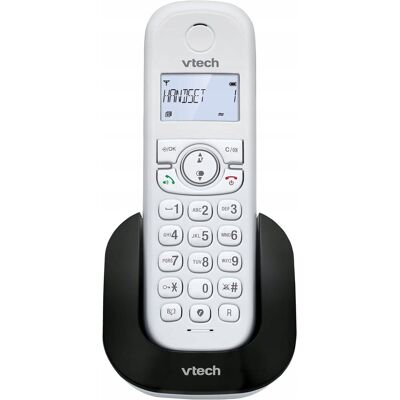 Inny producent Telefon bezprzewodowy VTech CS1500 z blokadą połączeń Inny producent Telefon bezprzewodowy VTech CS1500 z blokadą połączeń
