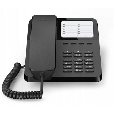 Siemens Telefon GIGASET Desk 400 Czarny Siemens Telefon GIGASET Desk 400 Czarny