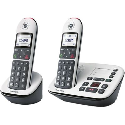 Telefon bezprzewodowy Motorola CD5012 - Nowoczesny Design Telefon bezprzewodowy Motorola CD5012 - Nowoczesny Design