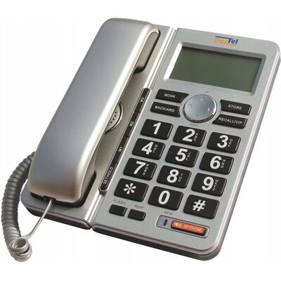 Inny producent Telefon stacjonarny Dartel LJ-240 Srebrny Inny producent Telefon stacjonarny Dartel LJ-240 Srebrny