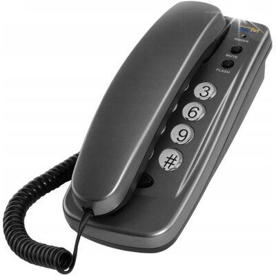 Inny producent Telefon stacjonarny Dartel LJ260 Szary Inny producent Telefon stacjonarny Dartel LJ260 Szary