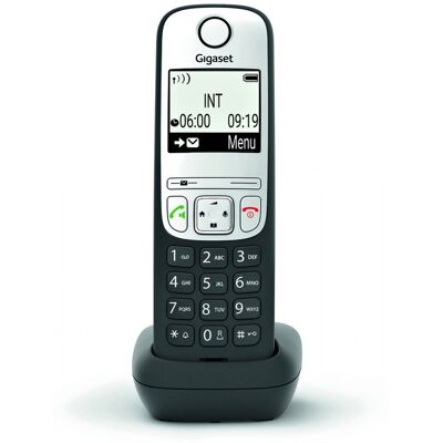 Siemens Gigaset A690HX - Telefon DECT HD - 150 kontaktów - Czarny Siemens Gigaset A690HX - Telefon DECT HD - 150 kontaktów - Czarny