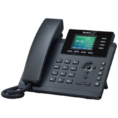 YEALINK T34W - Telefon IP / VoIP T33 z zasilaczem ulepszony o WiFi YEALINK T34W - Telefon IP / VoIP T33 z zasilaczem ulepszony o WiFi