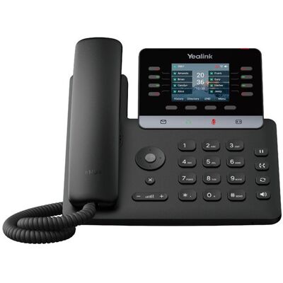YEALINK T73U - Telefon IP / VoIP Gigabit PoE, następca T43U oraz T44U YEALINK T73U - Telefon IP / VoIP Gigabit PoE, następca T43U oraz T44U