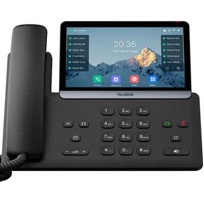 YEALINK T77U - Telefon IP / VoIP Gigabit PoE, następca T48U YEALINK T77U - Telefon IP / VoIP Gigabit PoE, następca T48U