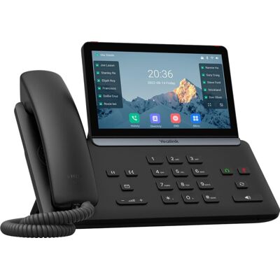 YEALINK T87W - Telefon IP / VoIP Gigabit PoE WiFi Bluetooth, następca T57W YEALINK T87W - Telefon IP / VoIP Gigabit PoE WiFi Bluetooth, następca T57W