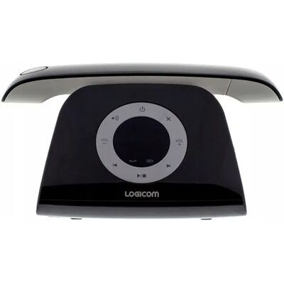 Logicom Bezprzewodowy Telefon Retro Design Logicom Bezprzewodowy Telefon Retro Design
