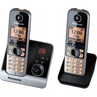 inna (Inny) Telefon Bezprzewodowy Panasonic Kx-Tg6722 Gb Duo inna (Inny) Telefon Bezprzewodowy Panasonic Kx-Tg6722 Gb Duo