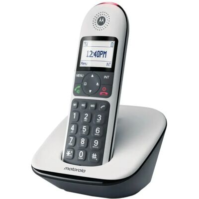 Telefon Stacjonarny Bezprzewodowy Motorola Cd5001 Biały Telefon Stacjonarny Bezprzewodowy Motorola Cd5001 Biały