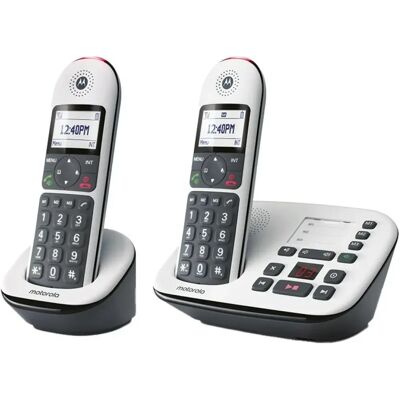 Telefon bezprzewodowy Motorola CD5012 - Nowoczesny Design Telefon bezprzewodowy Motorola CD5012 - Nowoczesny Design
