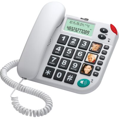 Inny producent TELEFON STACJONARNY DLA SENIORA MAXCOM KXT480 Inny producent TELEFON STACJONARNY DLA SENIORA MAXCOM KXT480