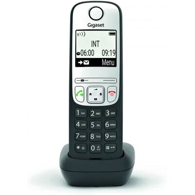 Siemens Gigaset A690HX - Telefon DECT HD - 150 kontaktów - Czarny Siemens Gigaset A690HX - Telefon DECT HD - 150 kontaktów - Czarny