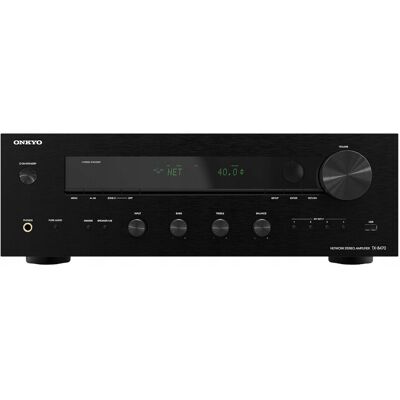 Onkyo TX-8470 - 2x 110W, HDMI 2.1 (4in/1out), Sieciowy wzmacniacz stereo Onkyo TX-8470 - 2x 110W, HDMI 2.1 (4in/1out), Sieciowy wzmacniacz stereo