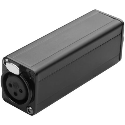 Inny producent CERRXIAN XLR Ground Loop Noise izolator, eliminator szumów, XLR męski na żeński transformer, filtr szumów, eliminuje pętlę ziemną, do studia domoweg.. Inny producent CERRXIAN XLR Ground Loop Noise izolator, eliminator szumów, XLR męski na żeński transformer, filtr szumów, eliminuje pętlę ziemną, do studia domoweg..