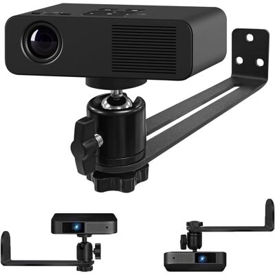 Inny producent Uchwyt do projektora ściennego, regulowany wspornik projektora z obrotową przegubem kulowym o 360°, regulowany uchwyt ścienny do projektora ze śrubą.. Inny producent Uchwyt do projektora ściennego, regulowany wspornik projektora z obrotową przegubem kulowym o 360°, regulowany uchwyt ścienny do projektora ze śrubą..