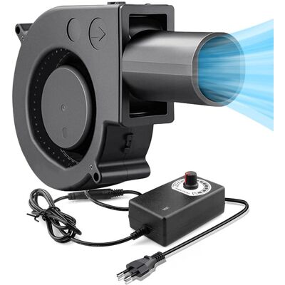 Inny producent Wentylator Promieniowy 230 V, Regulowany, Promieniowy Ac Z Regulatorem Prędkości, Wentylator 97 Mm, Turbiny Do Grzejników, Grilla, Pikniku, Chłodzen.. Inny producent Wentylator Promieniowy 230 V, Regulowany, Promieniowy Ac Z Regulatorem Prędkości, Wentylator 97 Mm, Turbiny Do Grzejników, Grilla, Pikniku, Chłodzen..