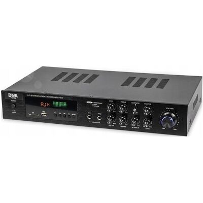 Inny producent WZMACNIACZ DŹWIĘKU 5.0 STEREO HIFI BLUETOOTH USB SD FM AUX PILOT DNA AMPLI Inny producent WZMACNIACZ DŹWIĘKU 5.0 STEREO HIFI BLUETOOTH USB SD FM AUX PILOT DNA AMPLI