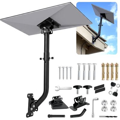 Inny producent Adapter Ścienny Regulowany Mocny Stalowy Montażowy Kompatybilny Inny producent Adapter Ścienny Regulowany Mocny Stalowy Montażowy Kompatybilny