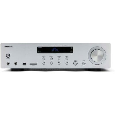 Inny producent AMPLITUNER WZMACNIACZ BLUETOOTH korektor dźwięku AIWA AMU-120BT/SL + PILOT Inny producent AMPLITUNER WZMACNIACZ BLUETOOTH korektor dźwięku AIWA AMU-120BT/SL + PILOT