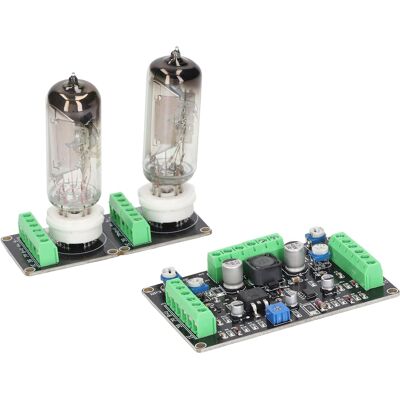 Inny producent Lampy Zestaw Sterownik Próżniowej Dwukanałowy 6e2 Wskaźnik Poziomu Audio Inny producent Lampy Zestaw Sterownik Próżniowej Dwukanałowy 6e2 Wskaźnik Poziomu Audio