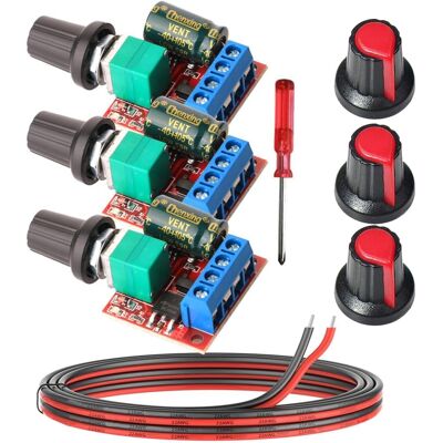 Inny producent Regulator Napięcia 3 Sztuki 5a Pwm Ściemniacz Silnika Led Wyświetlacz Inny producent Regulator Napięcia 3 Sztuki 5a Pwm Ściemniacz Silnika Led Wyświetlacz