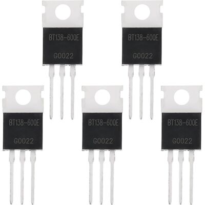 Inny producent Tyrystor Dwukierunkowy 5 Sztuk 600v 12a Prostownik Sterowany Szyną Inny producent Tyrystor Dwukierunkowy 5 Sztuk 600v 12a Prostownik Sterowany Szyną
