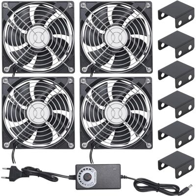 Inny producent Wentylator 4x120mm Chłodzący Uniwersalny Wiele Zastosowań Regulowany Inny producent Wentylator 4x120mm Chłodzący Uniwersalny Wiele Zastosowań Regulowany