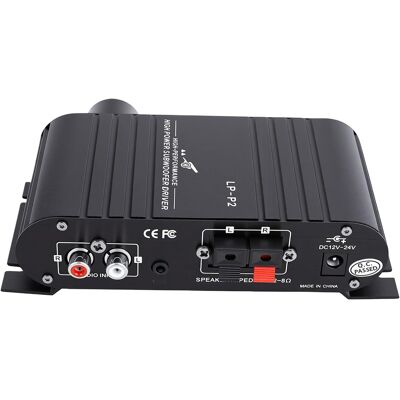 Inny producent Wzmacniacz 100w Mono Subwoofer Dźwięk Aluminiowy Bass Mocny Kino Audio Inny producent Wzmacniacz 100w Mono Subwoofer Dźwięk Aluminiowy Bass Mocny Kino Audio