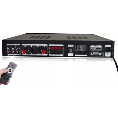 Inny producent WZMACNIACZ 4K BLUETOOTH DO KOLUMN EQUALIZER USB SD AUX SOLIDNY Inny producent WZMACNIACZ 4K BLUETOOTH DO KOLUMN EQUALIZER USB SD AUX SOLIDNY