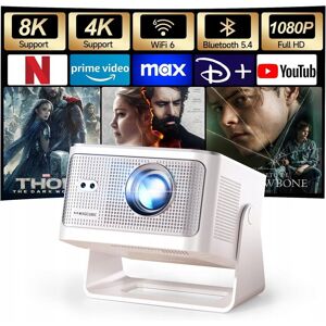 PROJEKTOR MAGCUBIC HY350 MAX 8K 1080p ANDROID SMART TV WiFi GŁOŚNIK 2026 PROJEKTOR MAGCUBIC HY350 MAX 8K 1080p ANDROID SMART TV WiFi GŁOŚNIK 2026