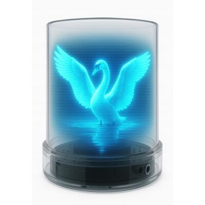 Max Strefa 3D projektor hologramowy trójwymiarowe reklamy LED z głośnikiem 360 Max Strefa 3D projektor hologramowy trójwymiarowe reklamy LED z głośnikiem 360