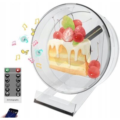 Max Strefa 3D projektor hologramowy trójwymiarowe reklamy projektor LED głośnik 11mini Max Strefa 3D projektor hologramowy trójwymiarowe reklamy projektor LED głośnik 11mini