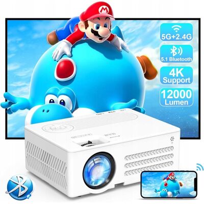 AKATUO XR21 1080P 5G WiFi Bluetooth Projektor Apple iOS Airplay Miracast AKATUO XR21 1080P 5G WiFi Bluetooth Projektor Apple iOS Airplay Miracast
