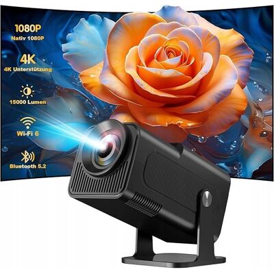 Inny producent Allesin Mini Projektor 4K Natywny 1080p Kina Domowego z Android 11.0 Inny producent Allesin Mini Projektor 4K Natywny 1080p Kina Domowego z Android 11.0