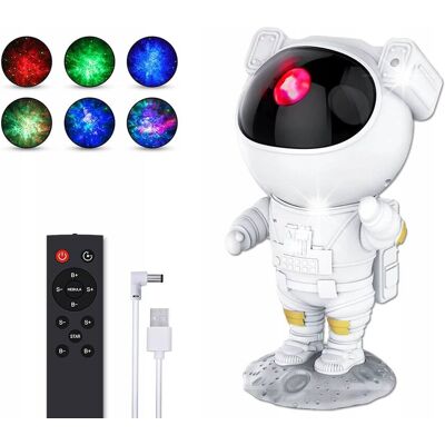 Inny producent ASTRONAUTA PROJEKTOR LASEROWY GWIAZD LAMPKA LED NOCNA RZUTNIK NIEBO PILOT / LA-PROJ18285 Inny producent ASTRONAUTA PROJEKTOR LASEROWY GWIAZD LAMPKA LED NOCNA RZUTNIK NIEBO PILOT / LA-PROJ18285
