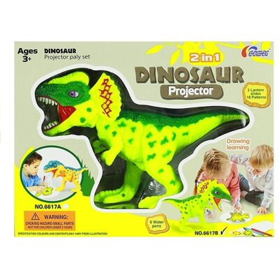 Inny producent Dinozaur 2W1 Projektor Do Rysowania Inny producent Dinozaur 2W1 Projektor Do Rysowania