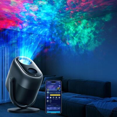 Govee H6095 Projektor LED gwiaździste niebo RGBW 7-strefowy 50 scenerii Govee H6095 Projektor LED gwiaździste niebo RGBW 7-strefowy 50 scenerii