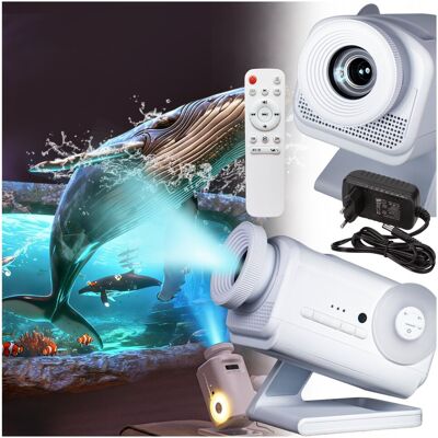 Buypro HOLOGRAM 3D Projektor Trójwymiarowy efekt Rzutnik 60 filmów Efekt 3D bez googli VR Połączenie bluetooth Muzyka Włącznik czasowy Lampka nocna z regul.. Buypro HOLOGRAM 3D Projektor Trójwymiarowy efekt Rzutnik 60 filmów Efekt 3D bez googli VR Połączenie bluetooth Muzyka Włącznik czasowy Lampka nocna z regul..