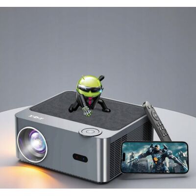 Inny producent Inteligentny projektor XGODY A45, 200-calowy kino domowe, Wi-Fi, Bluetooth Inny producent Inteligentny projektor XGODY A45, 200-calowy kino domowe, Wi-Fi, Bluetooth