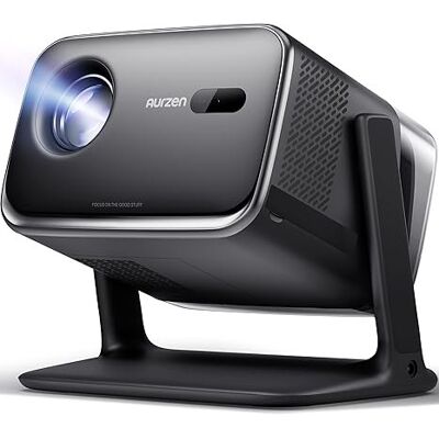Inteligentny projektor z Google TV, 4K Aurzen Boom Mini 4 w 1 DoIby Audio, Inteligentny projektor z Google TV, 4K Aurzen Boom Mini 4 w 1 DoIby Audio,