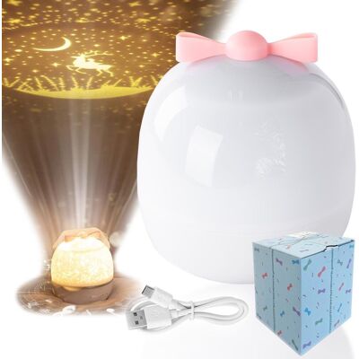 Gockowiak Lampka nocna gwiezdny projektor Galaxy LED USB Dla Dzieci Na Prezent Gockowiak Lampka nocna gwiezdny projektor Galaxy LED USB Dla Dzieci Na Prezent