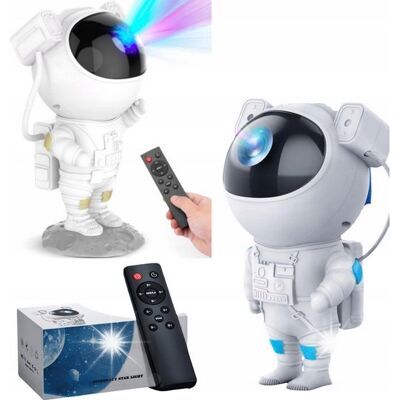Inny producent LAMPKA NOCNA PROJEKTOR GWIAZD ASTRONAUTA 8 TRYBÓW / PROJEKTOR8T Inny producent LAMPKA NOCNA PROJEKTOR GWIAZD ASTRONAUTA 8 TRYBÓW / PROJEKTOR8T
