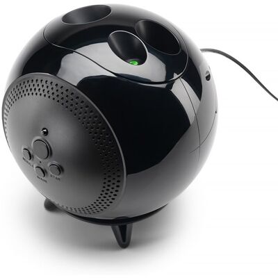 RED5 - Night Sky Projector - Czarny - One Size - Night Light RED5 - Night Sky Projector - Czarny - One Size - Night Light