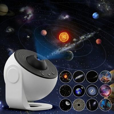 Yulinland Mexllex Projektor gwiaździstego nieba do sypialni, 13 planet, projektor LED gwiaździstego nieba, dla dzieci i dorosłych, do sypialni, na imprezę, na.. Yulinland Mexllex Projektor gwiaździstego nieba do sypialni, 13 planet, projektor LED gwiaździstego nieba, dla dzieci i dorosłych, do sypialni, na imprezę, na..
